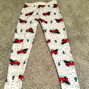 Christmas leggings